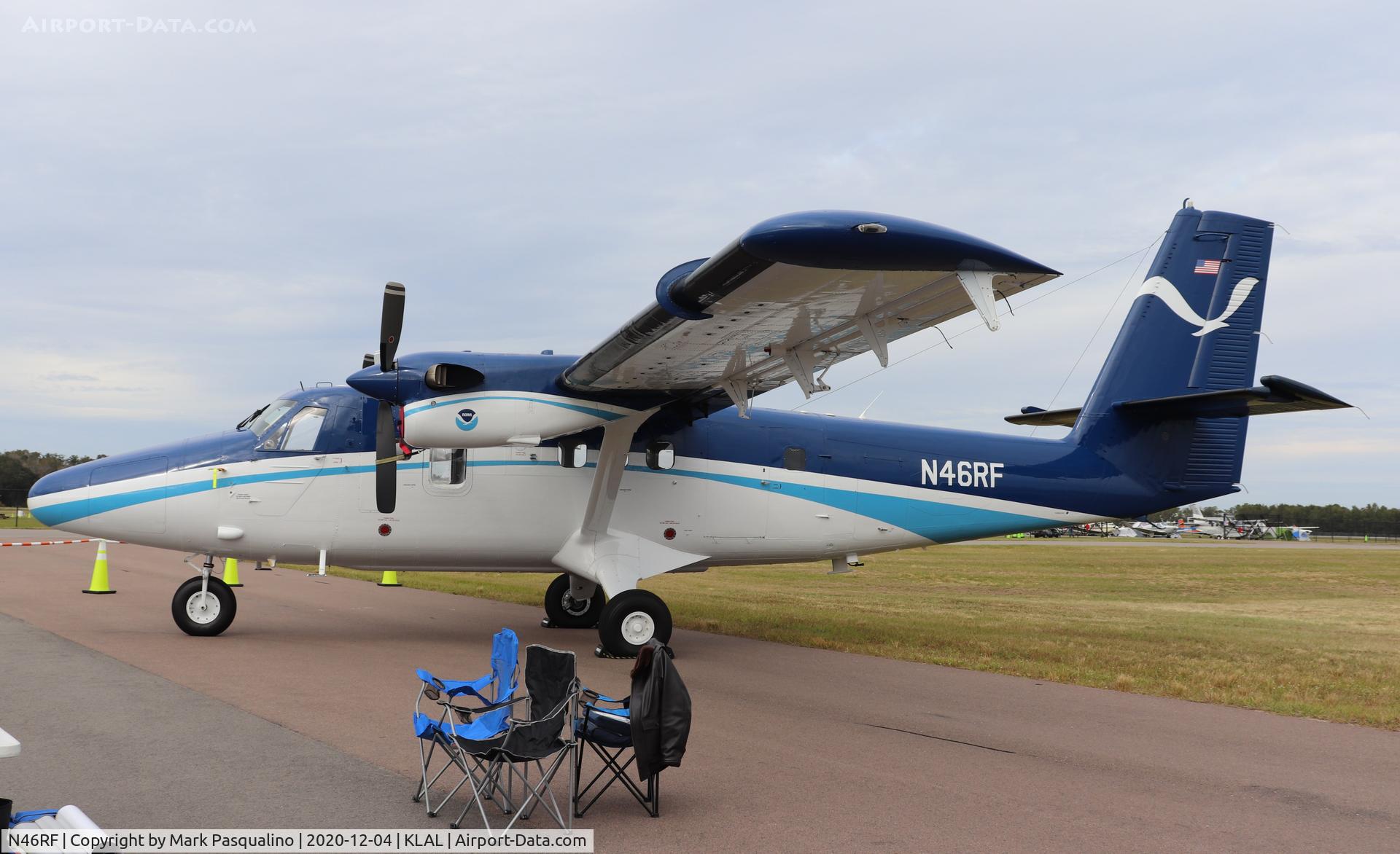 N46RF, 1985 De Havilland Canada DHC-6-300 Twin Otter C/N 824, DHC-6-300