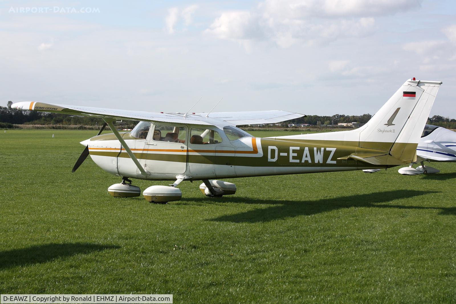 D-EAWZ, 1974 Cessna 172M C/N F17201169, at ehmz
