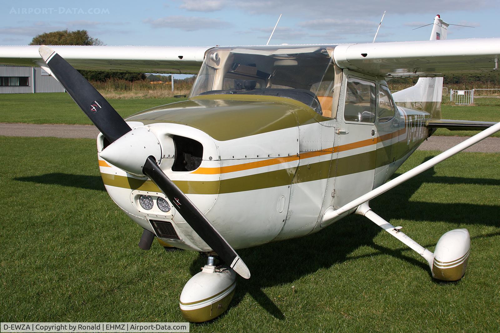 D-EWZA, 1951 Cessna L-19A Bird Dog C/N 22245, at ehmz