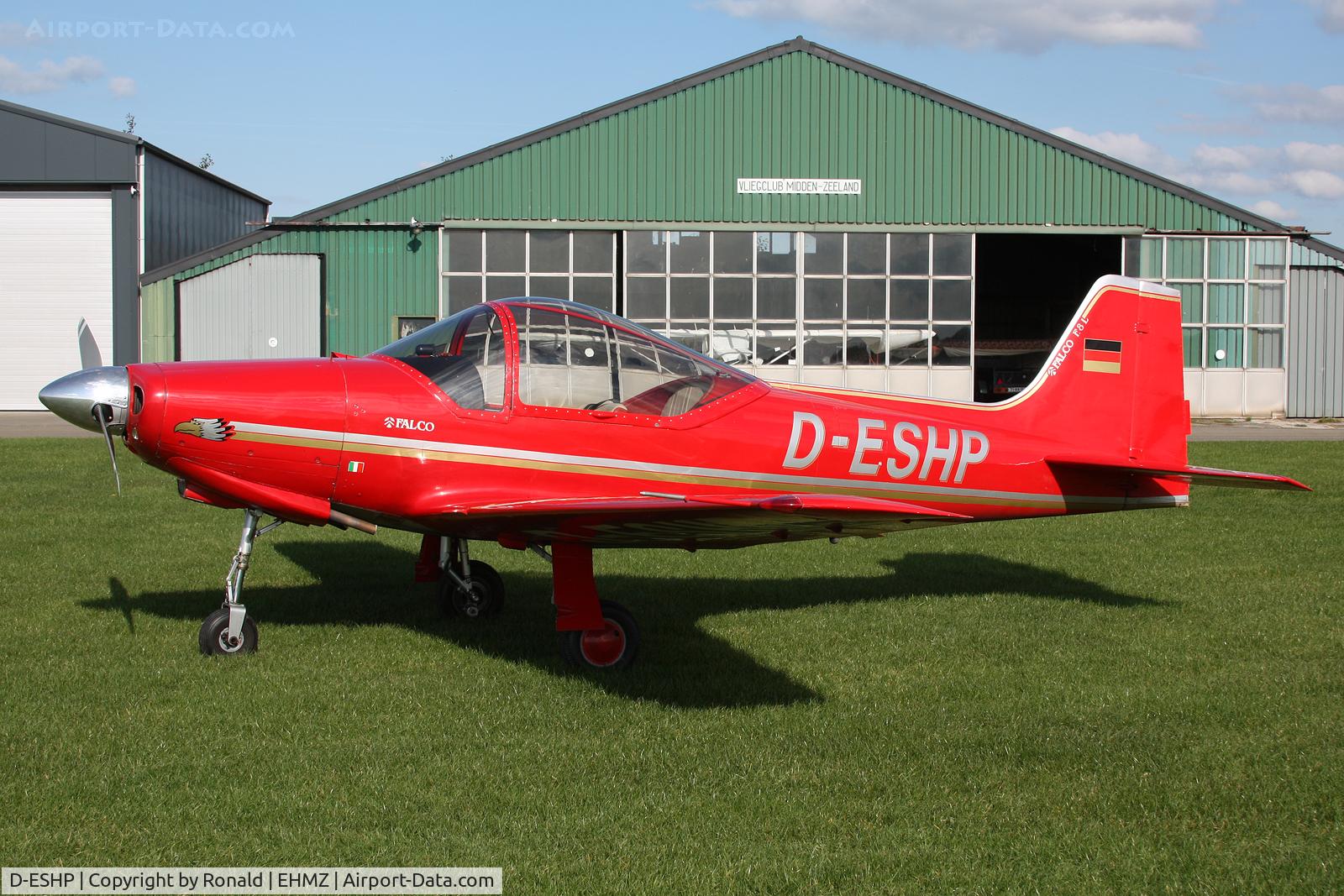 D-ESHP, 1997 Aeromere F-8L Falco III C/N 205, at ehmz