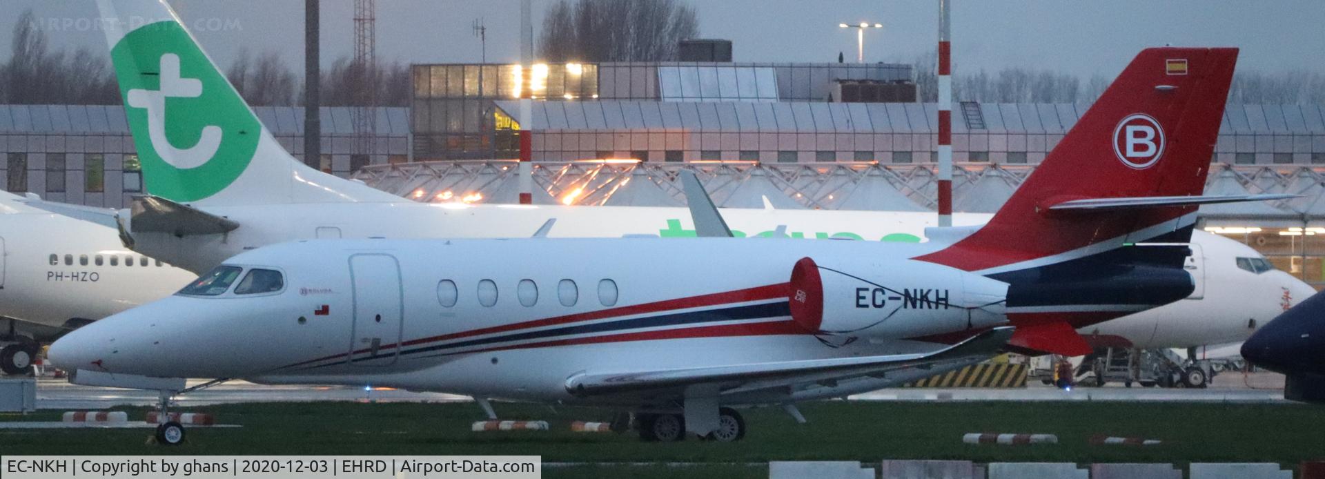 EC-NKH, 2020 Cessna 680A Citation Latitude C/N 680A-0251, Parked @ JetCentre