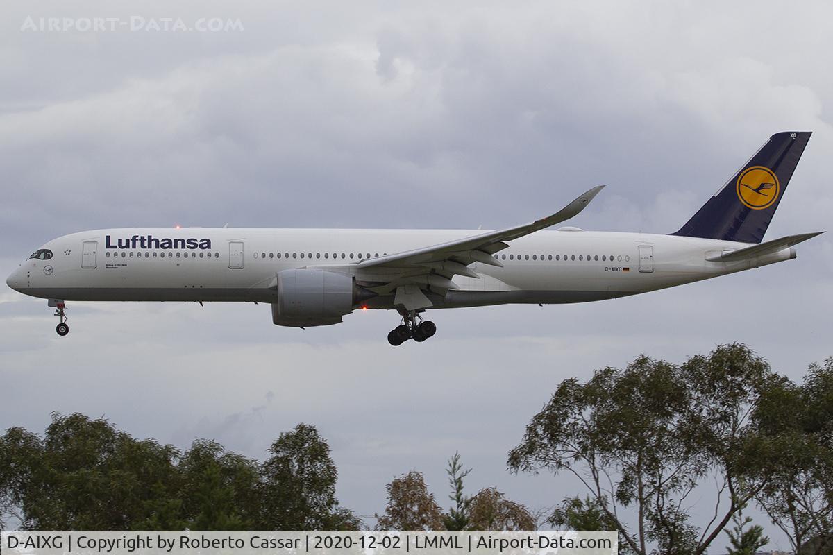 D-AIXG, 2017 Airbus A350-941 C/N 174, Runway 31