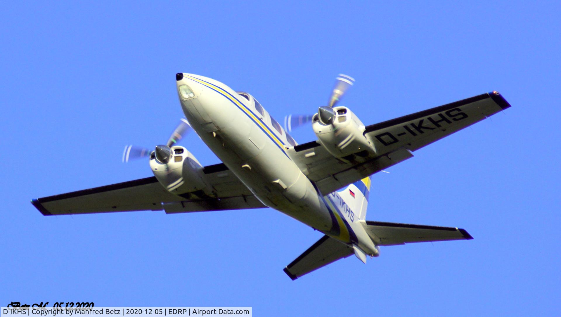 D-IKHS, 1979 Piper PA-60-601P Aerostar C/N 61P-571-7963248, Start in EDRP