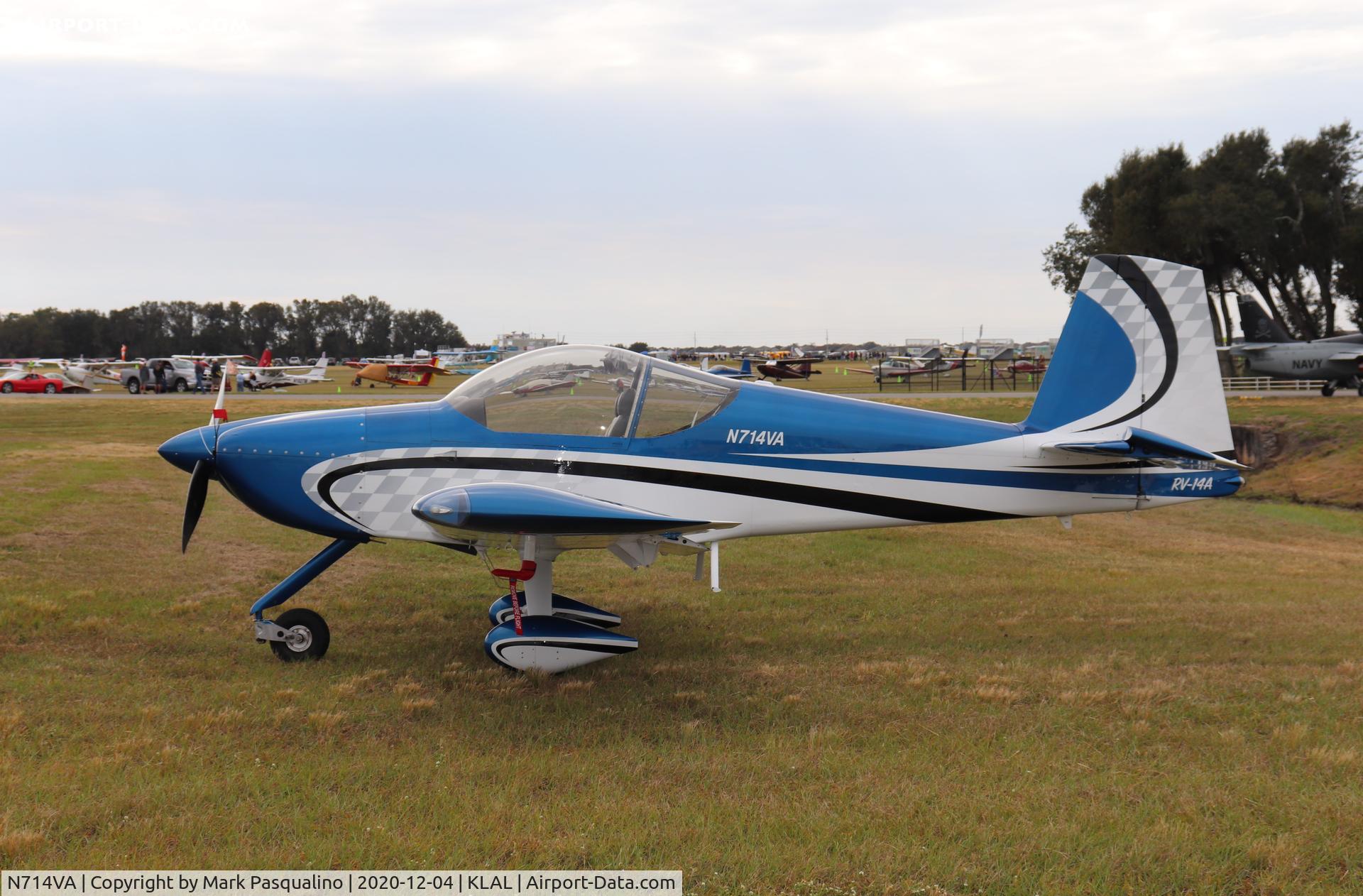 N714VA, 2018 Vans RV-14A C/N 140231, Vans RV-14A