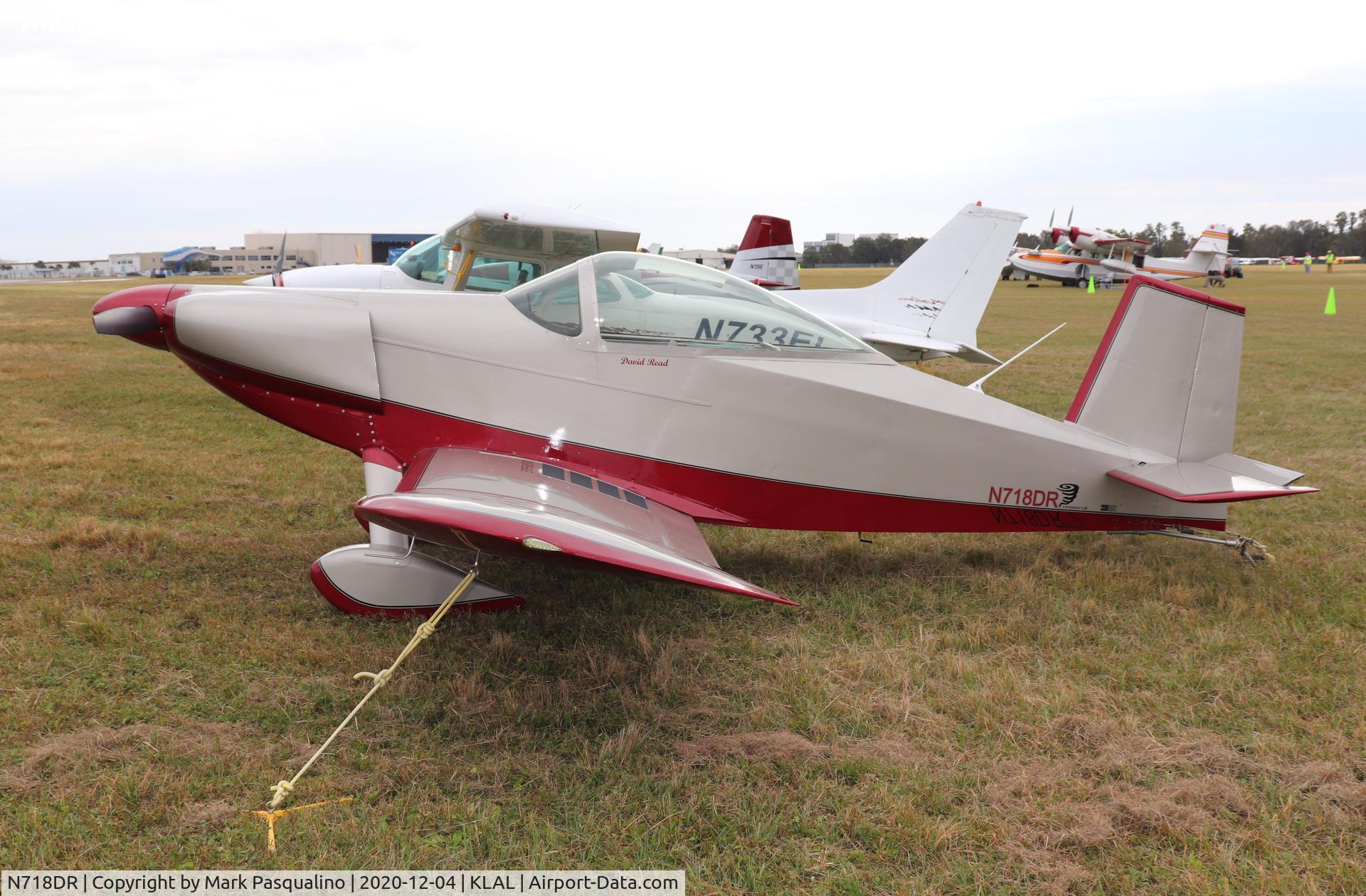 N718DR, 2007 Thorp T-18 Tiger C/N 3039, Thorp T-18