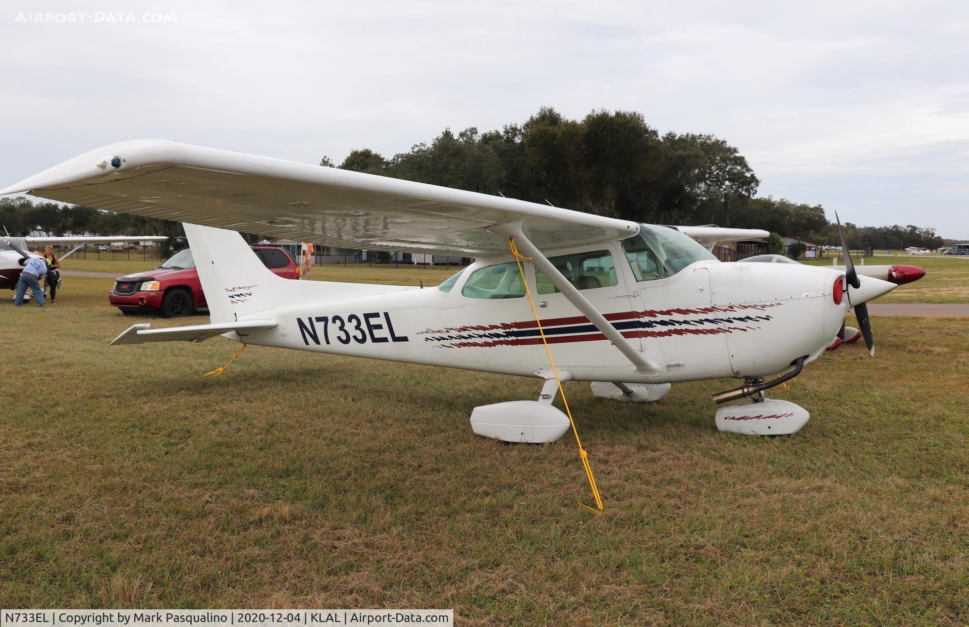 N733EL, 1976 Cessna 172N C/N 17268237, Cessna 172N