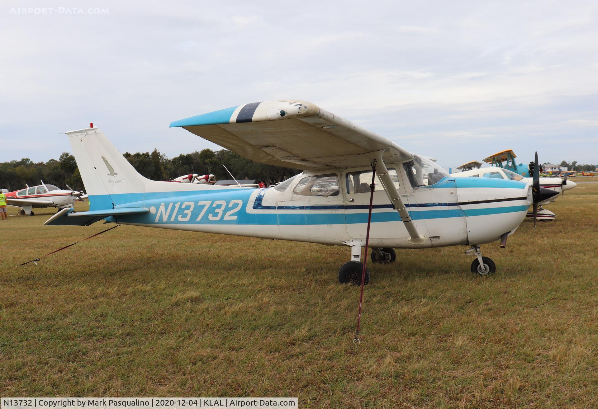 N13732, 1974 Cessna 172M C/N 17262978, Cessna 172M