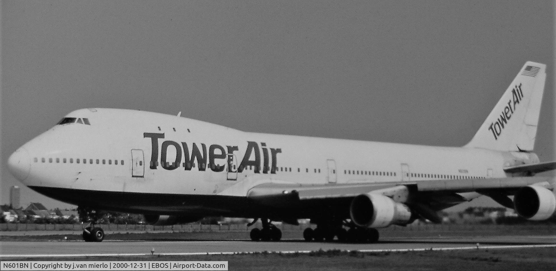 N601BN, 1970 Boeing 747-127 C/N 20207, Scan from slide