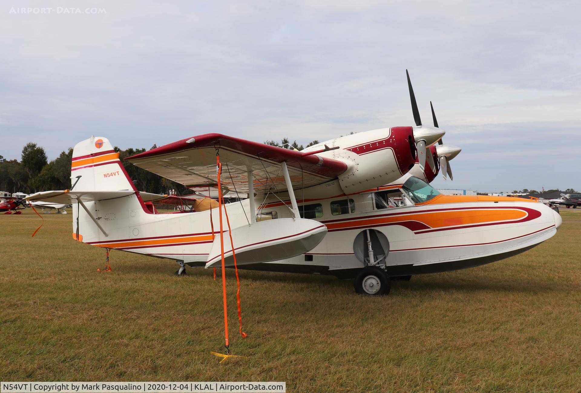 N54VT, Grumman G-44 Widgeon C/N 1277, Grumman G-44