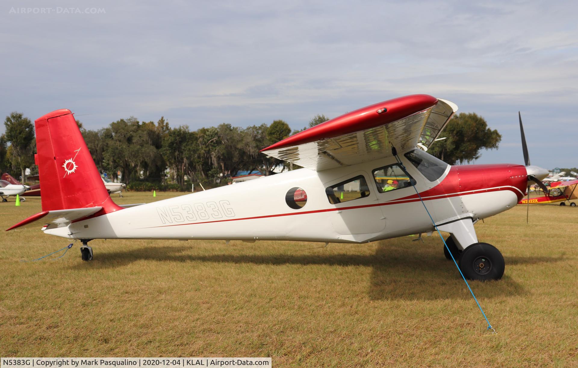 N5383G, 1967 Helio H-295/U10D C/N 1249, Helio H-295