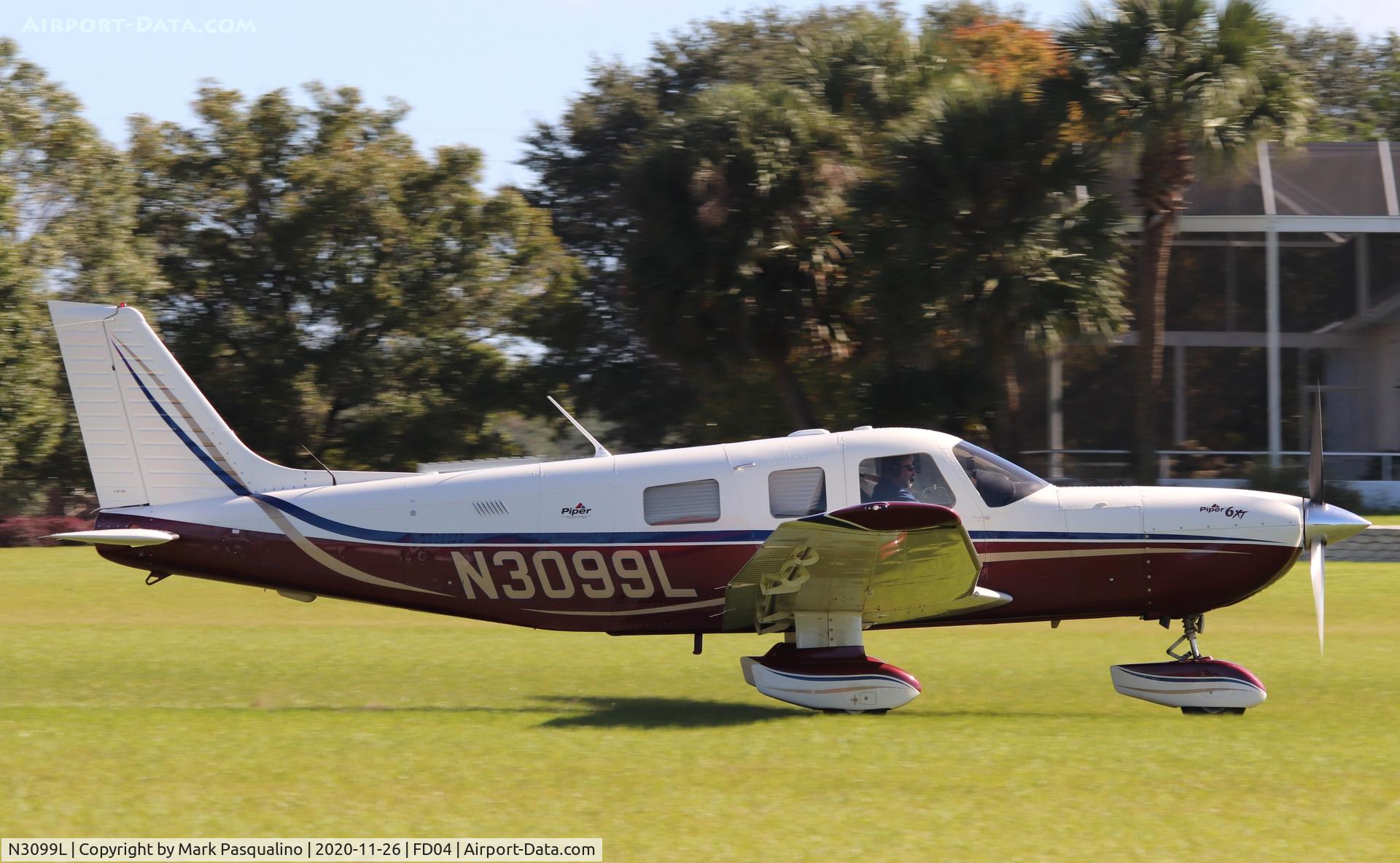 N3099L, 2005 Piper PA-32-301XTC Saratoga C/N 3255032, Piper PA-32-301XTC