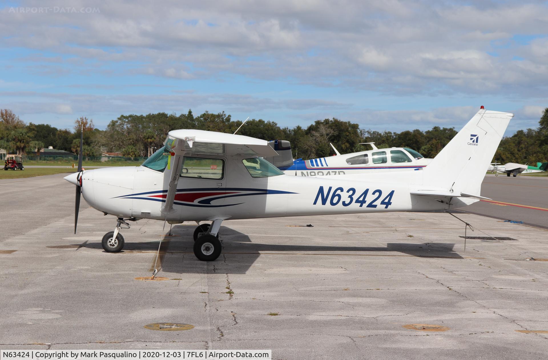 N63424, 1975 Cessna 150M C/N 15077305, Cessna 150M
