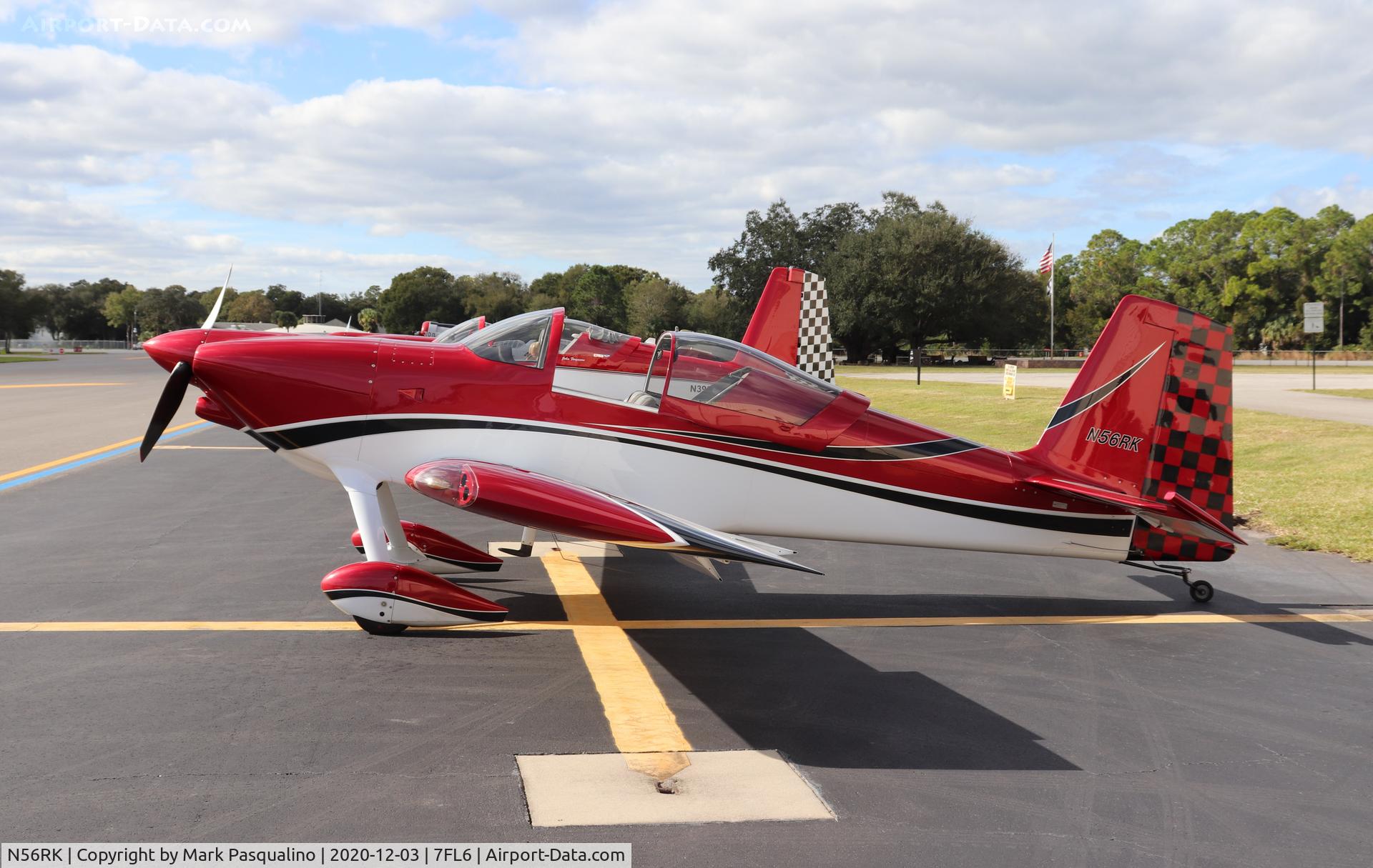 N56RK, Vans RV-7 C/N 73401, Vans RV-7