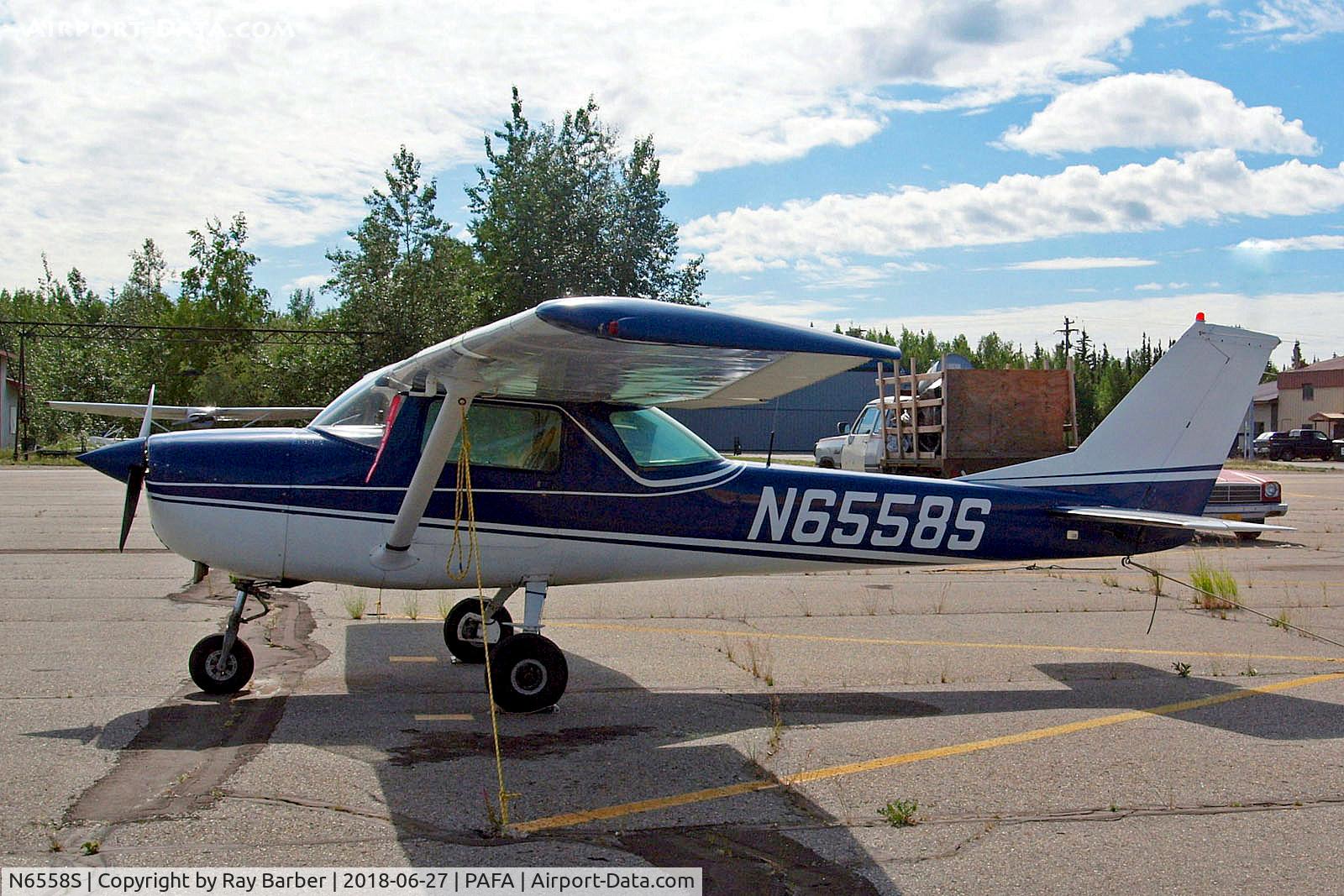 N6558S, 1967 Cessna 150H C/N 15067358, N6558S   Cessna 150H [150-67358] Fairbanks Int'l~N 27/06/2018