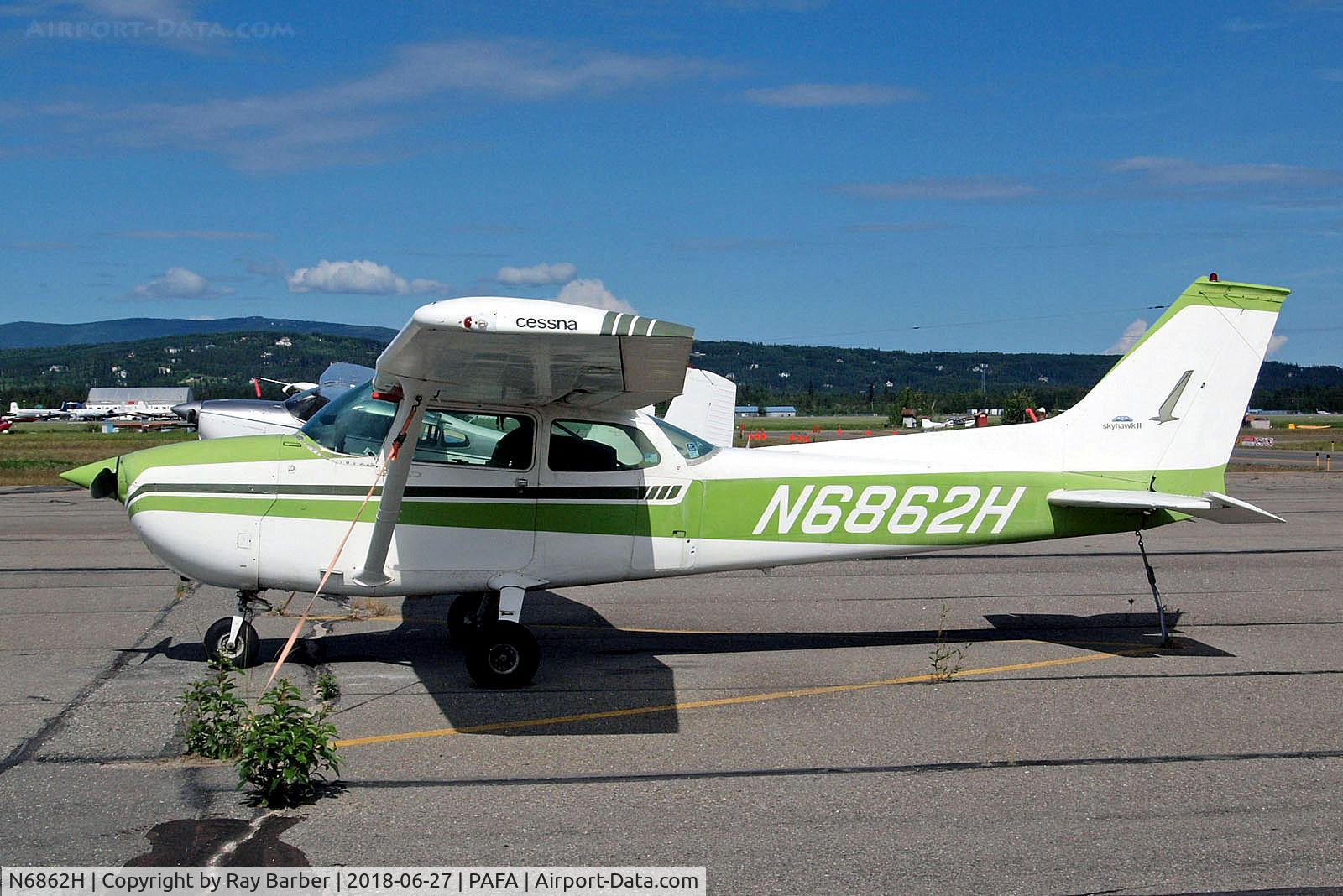 N6862H, 1975 Cessna 172M C/N 17265616, N6862H   Cessna 172M Skyhawk [172-65616] Fairbanks Int'l~N 27/06/2018