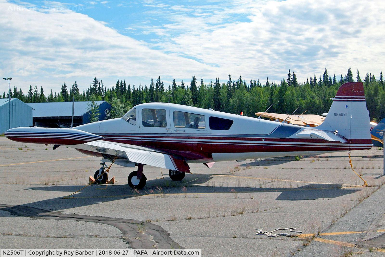 N2506T, 1967 Navion Rangemaster H C/N NAV-4-2506, N2506T   Navion Rangemaster H [NAV-4-2506] Fairbanks Int'l~N 27/06/2018