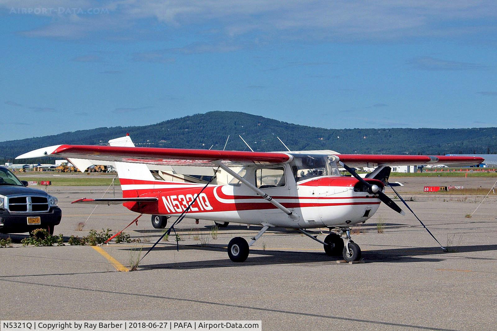 N5321Q, 1972 Cessna 150L C/N 15073221, N5321Q   Cessna 150L [150-73221] Fairbanks Int'l~N 27/06/2018
