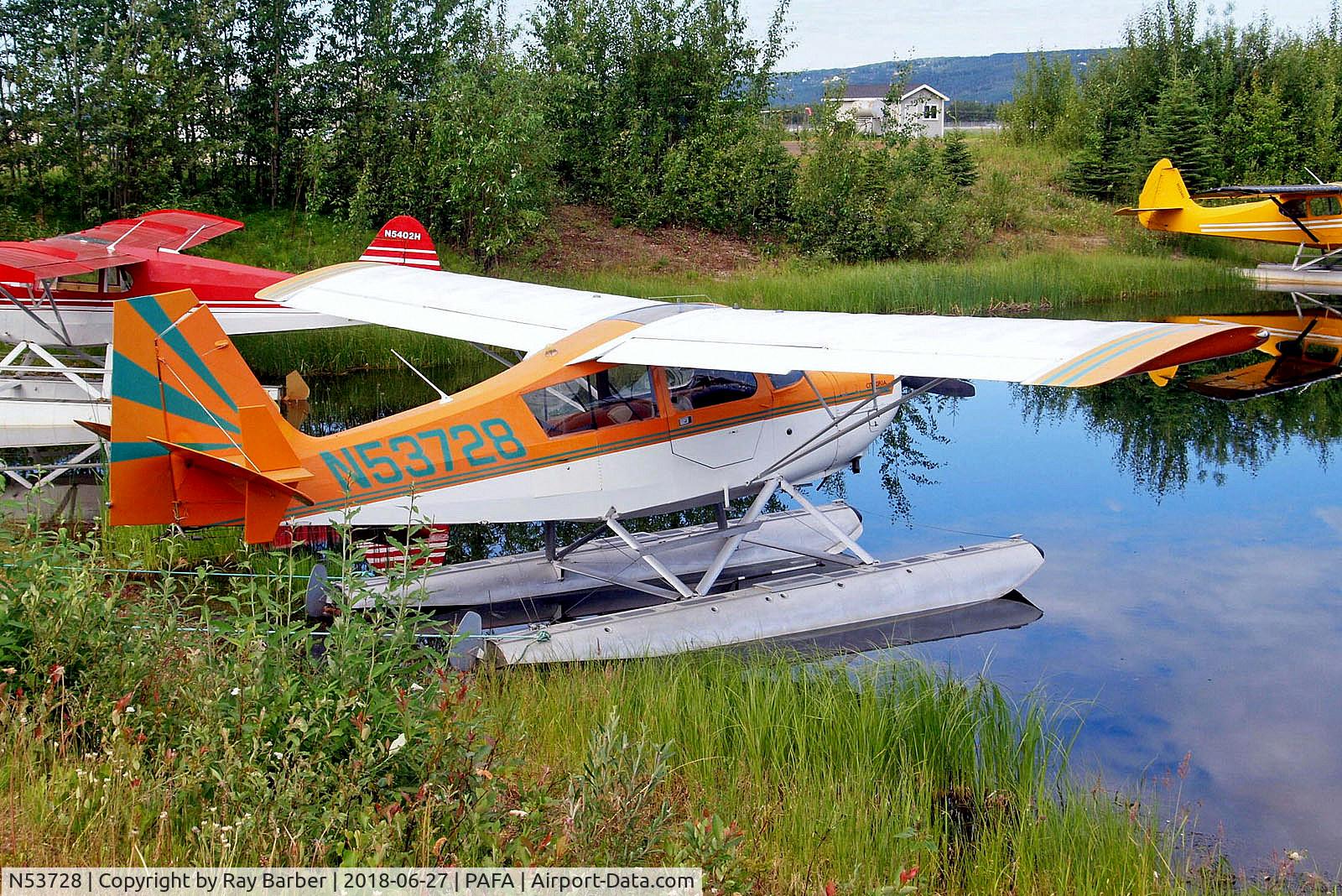 N53728, 1975 Bellanca 7GCBC C/N 860-75, N53728   Bellanca 7GCBC Citabria [860-75] Fairbanks Int'l~N 27/06/2018