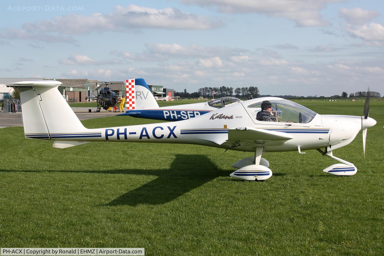 PH-ACX, 1994 Diamond DA-20A-1 Katana C/N 10008, at ehmz