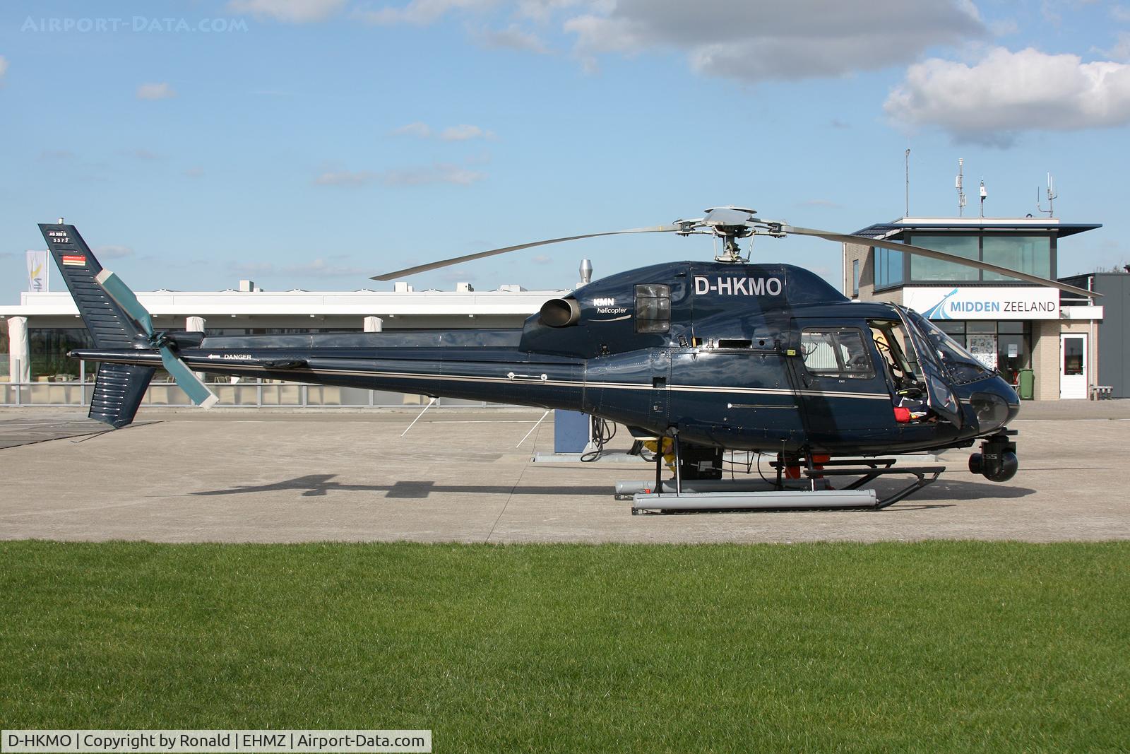 D-HKMO, 1994 Eurocopter AS-355N Ecureuil 2 C/N 5572, at ehmz