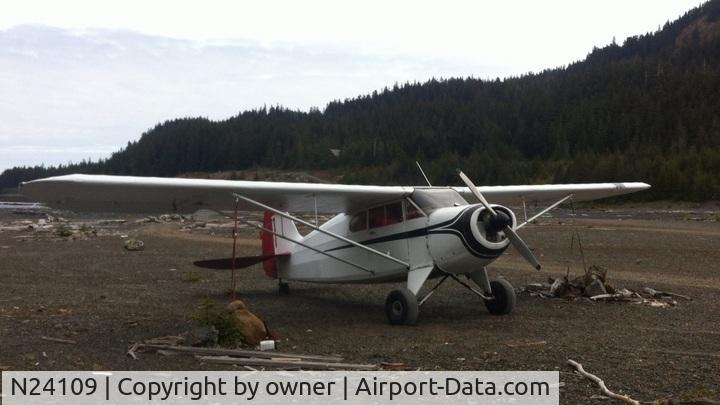 N24109, 1940 Mcclish Funk B85C C/N 34, Up in Alaska