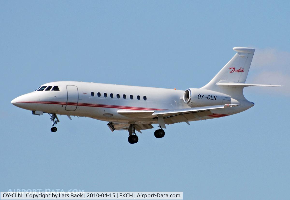 OY-CLN, 2004 Dassault Falcon 2000EX C/N 35, Air Alsie