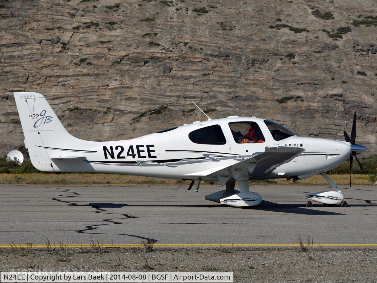 N24EE, 2008 Cirrus SR22 GTS C/N 3276, Parked on the Apron