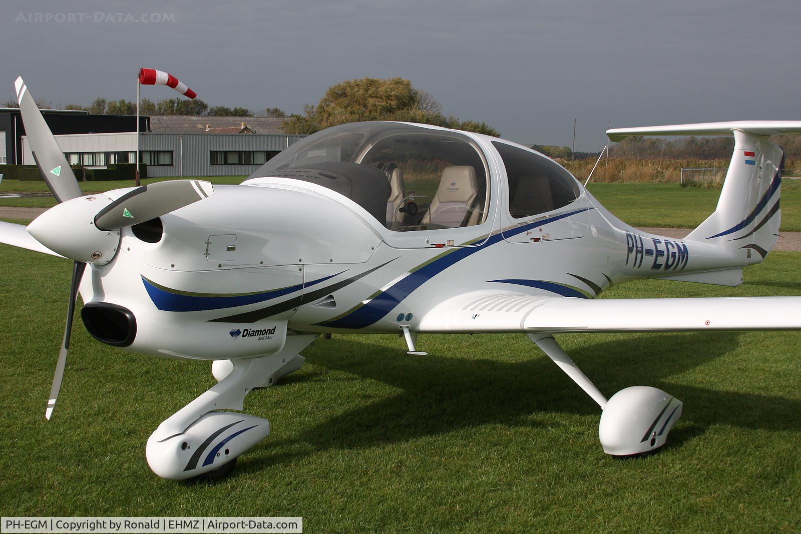 PH-EGM, 2010 Diamond DA-40NG Diamond Star C/N 40.N003, at ehmz