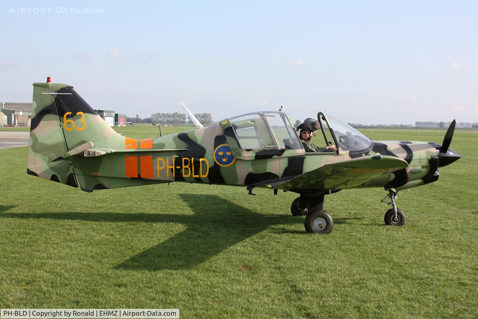 PH-BLD, Scottish Aviation Bulldog 101 C/N BH100/181, at ehmz