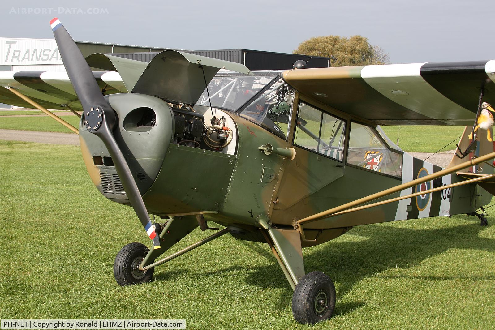 PH-NET, 1944 Taylorcraft J Auster 5 C/N 1416, at ehmz