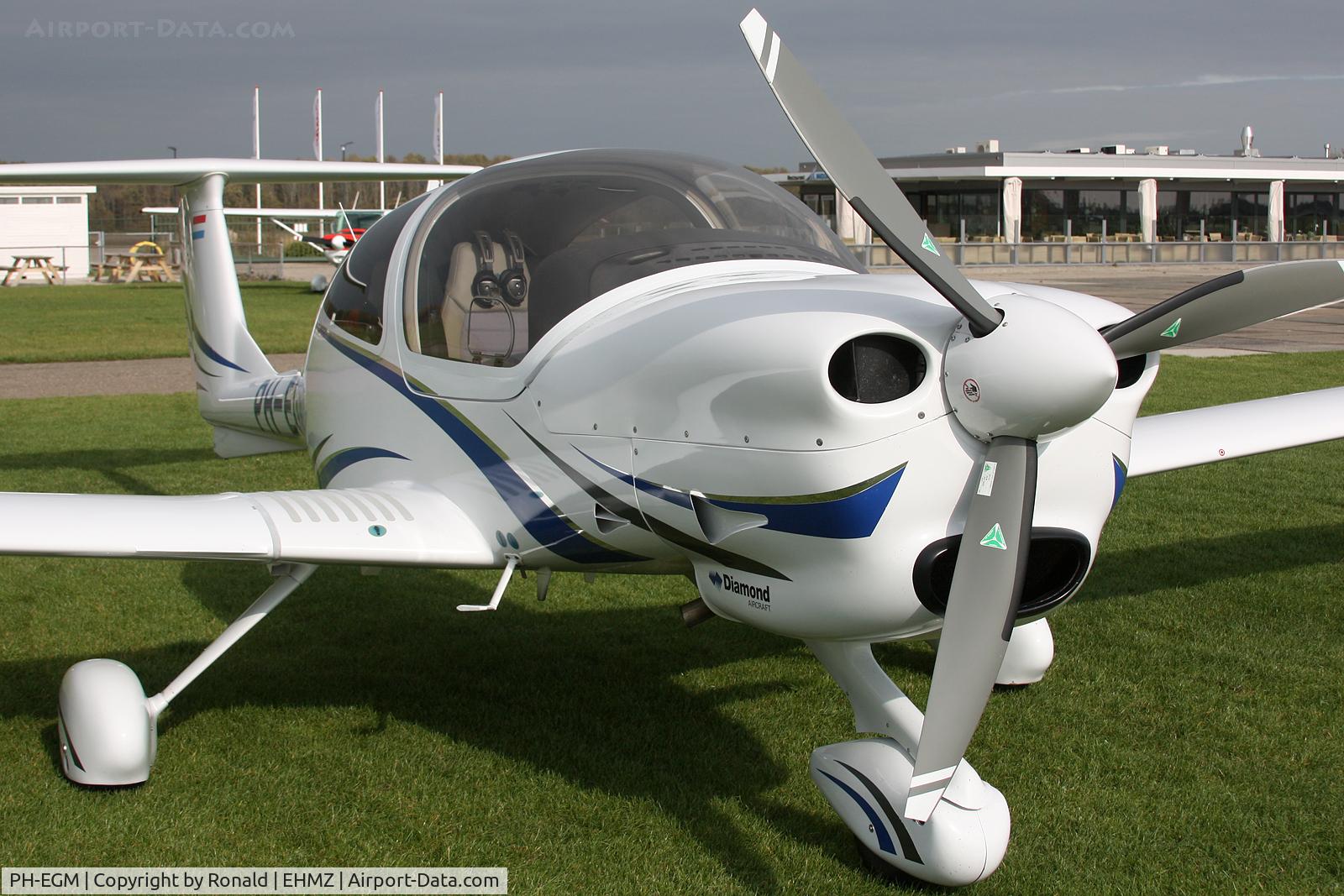 PH-EGM, 2010 Diamond DA-40NG Diamond Star C/N 40.N003, at ehmz