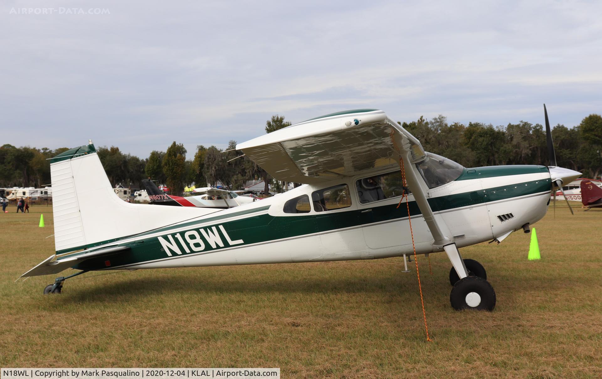N18WL, 1981 Cessna 180K Skywagon C/N 18053178, Cessna 180K