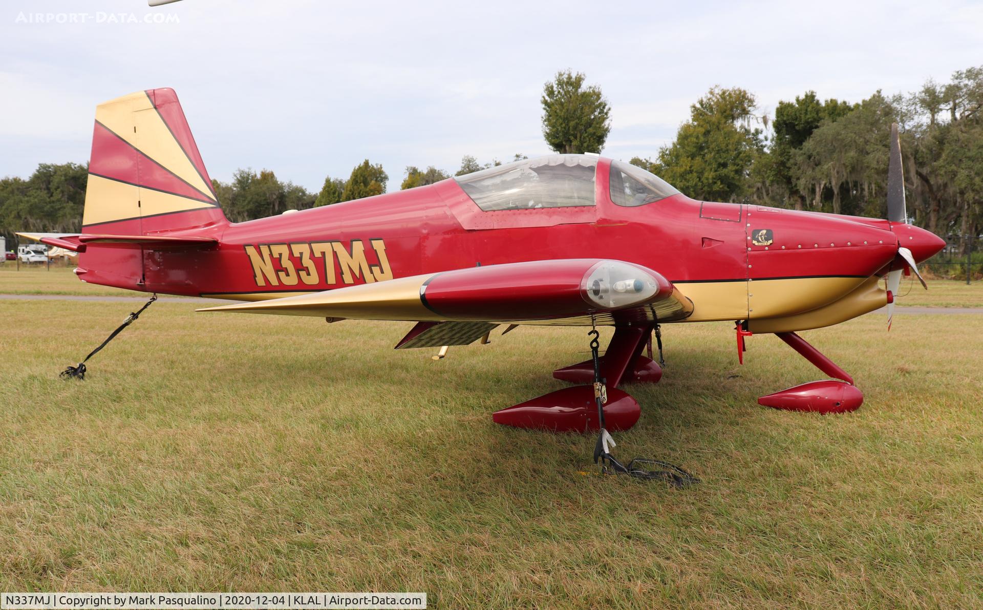 N337MJ, Vans RV-7A C/N 71615, Vans RV-7A