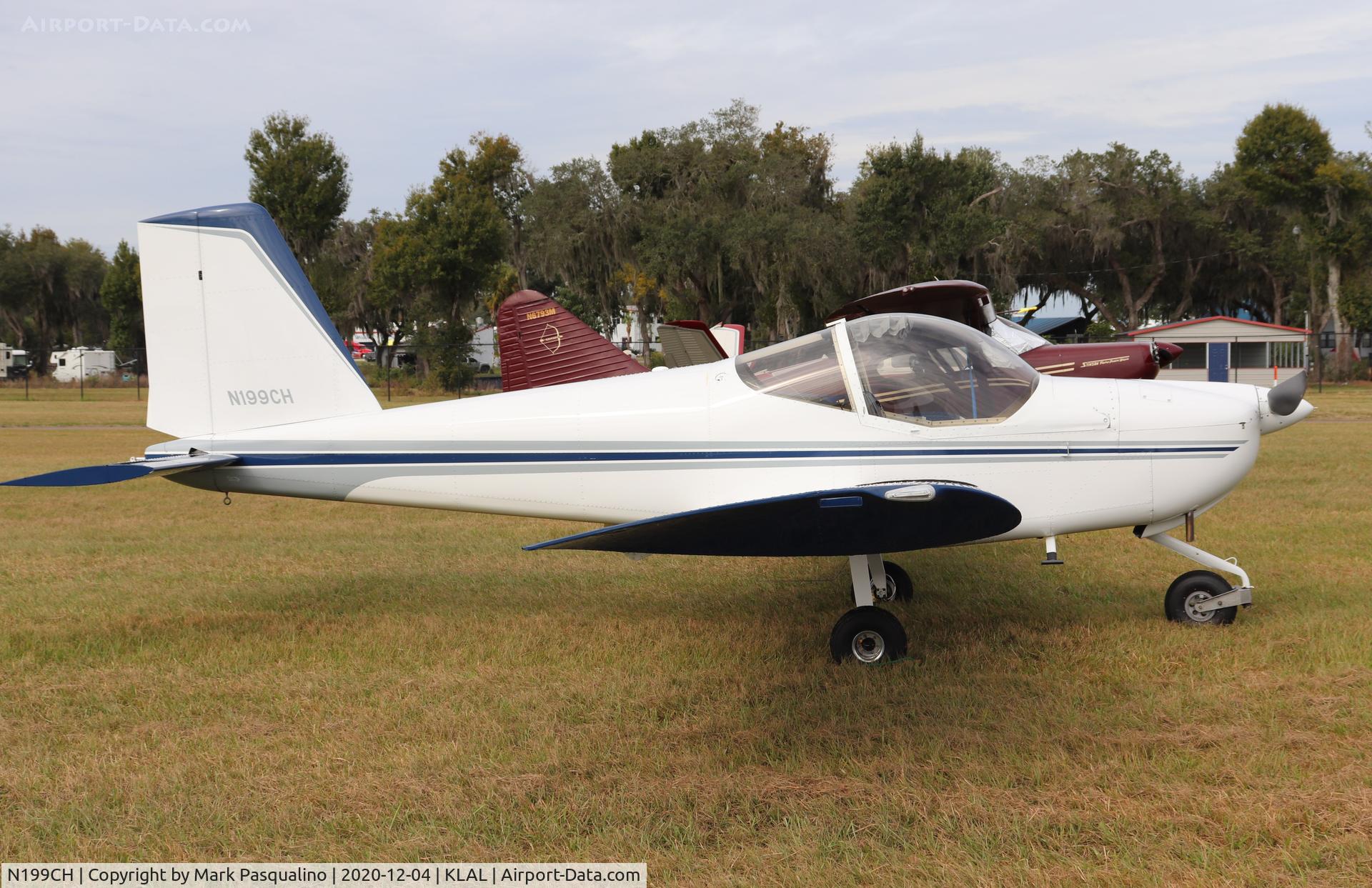N199CH, 2016 Vans RV-12 C/N 120818, Vans RV-12