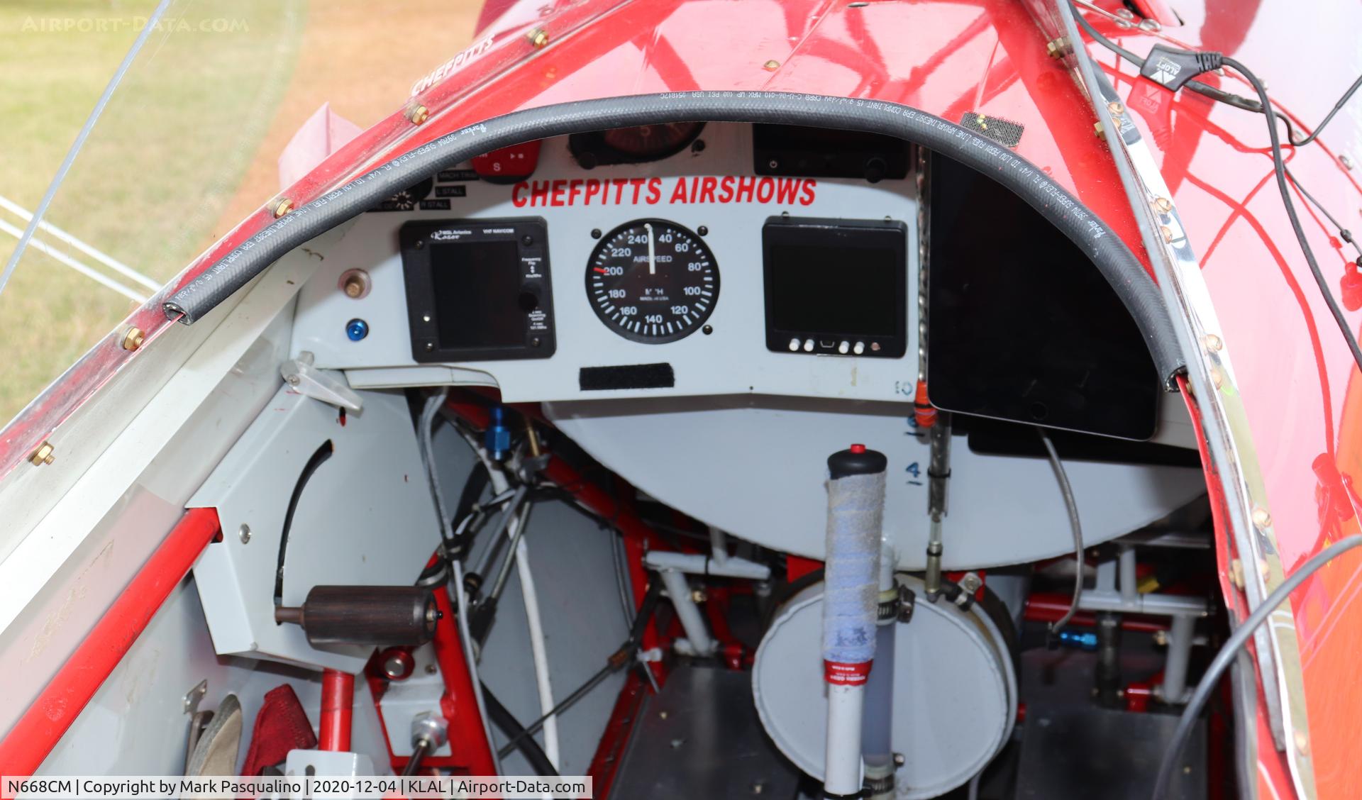 N668CM, 2013 Pitts S-1 Special C/N 068, Pitts S-1