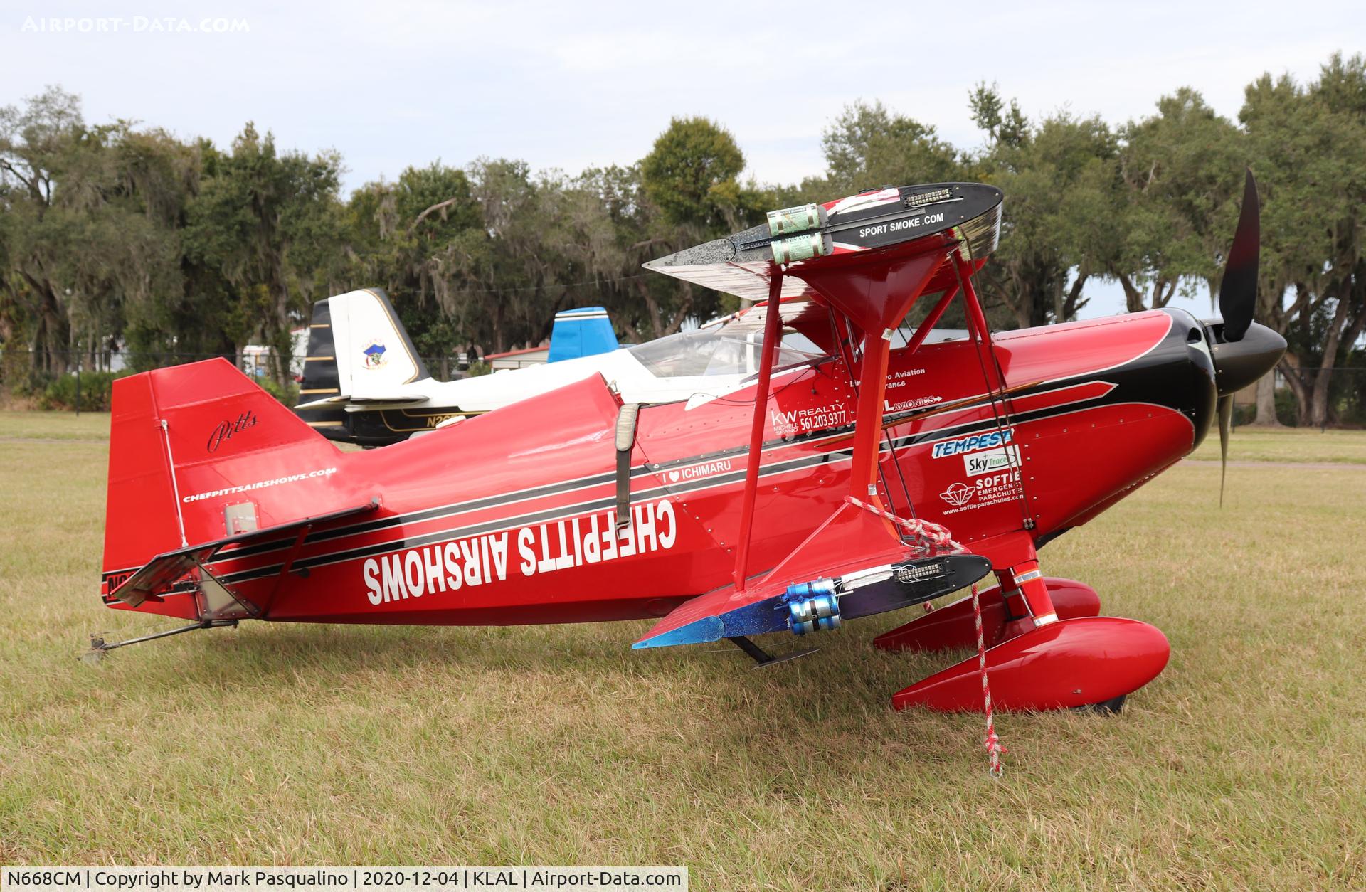 N668CM, 2013 Pitts S-1 Special C/N 068, Pitts S-1