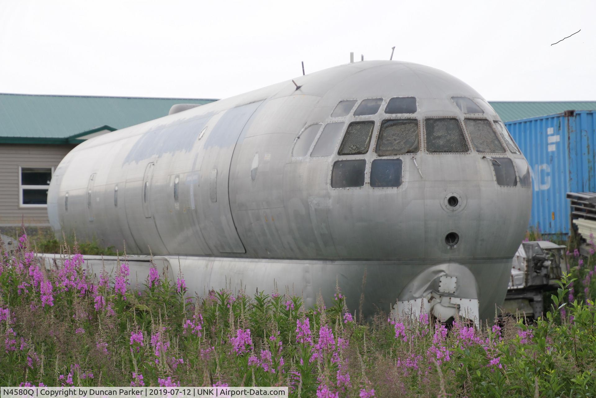 N4580Q, 1954 Boeing KC-97G C/N 17005   53-223, Remains of Ex. USAF 53-0223 located whilst discovering the wild west of Alaska.