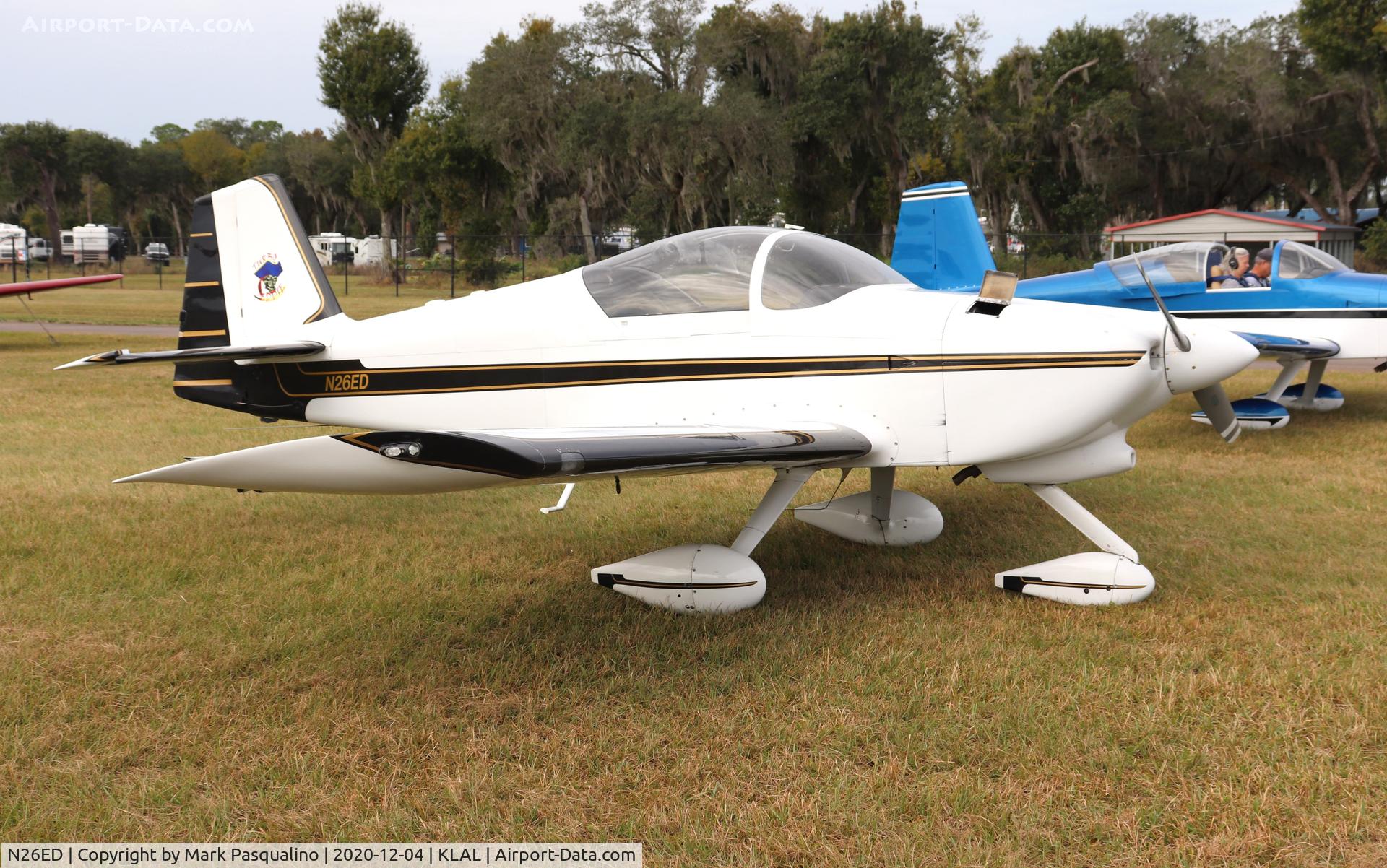 N26ED, 1999 Van's RV-6A C/N 24840, Vans RV-6A