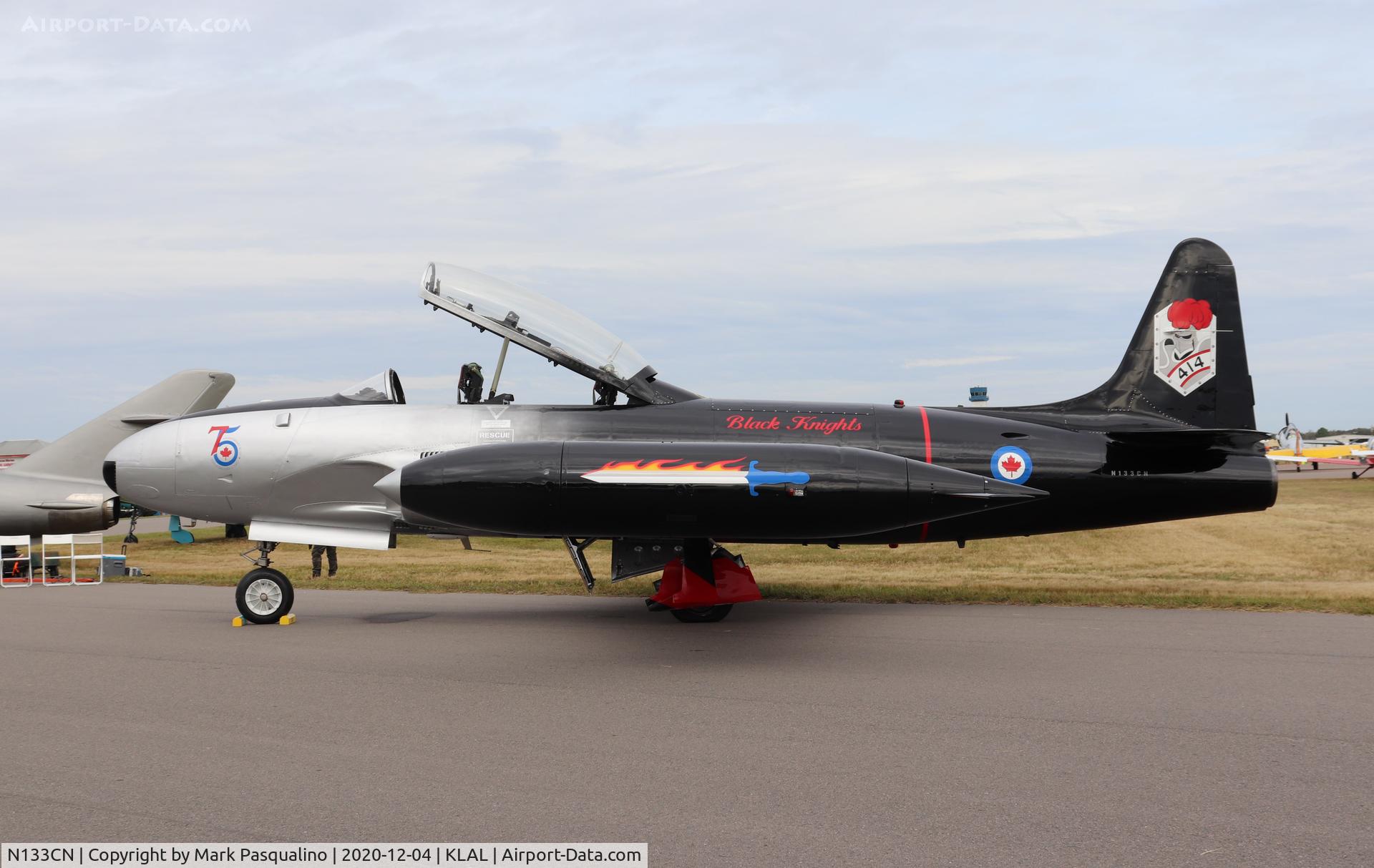 N133CN, Canadair CT-133 Silver Star C/N T33-052, Canadair CT-133