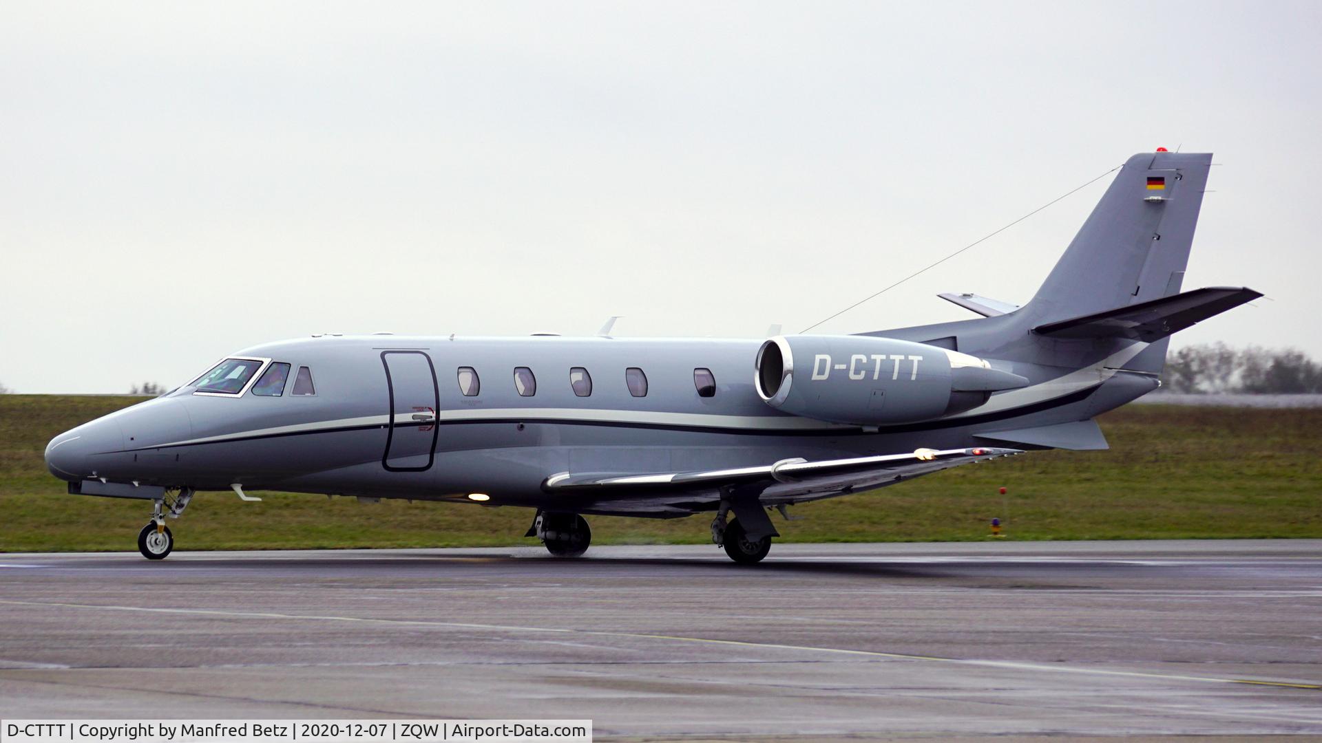 D-CTTT, 2005 Cessna 560XL Citation XLS C/N 560-5573, Besucher