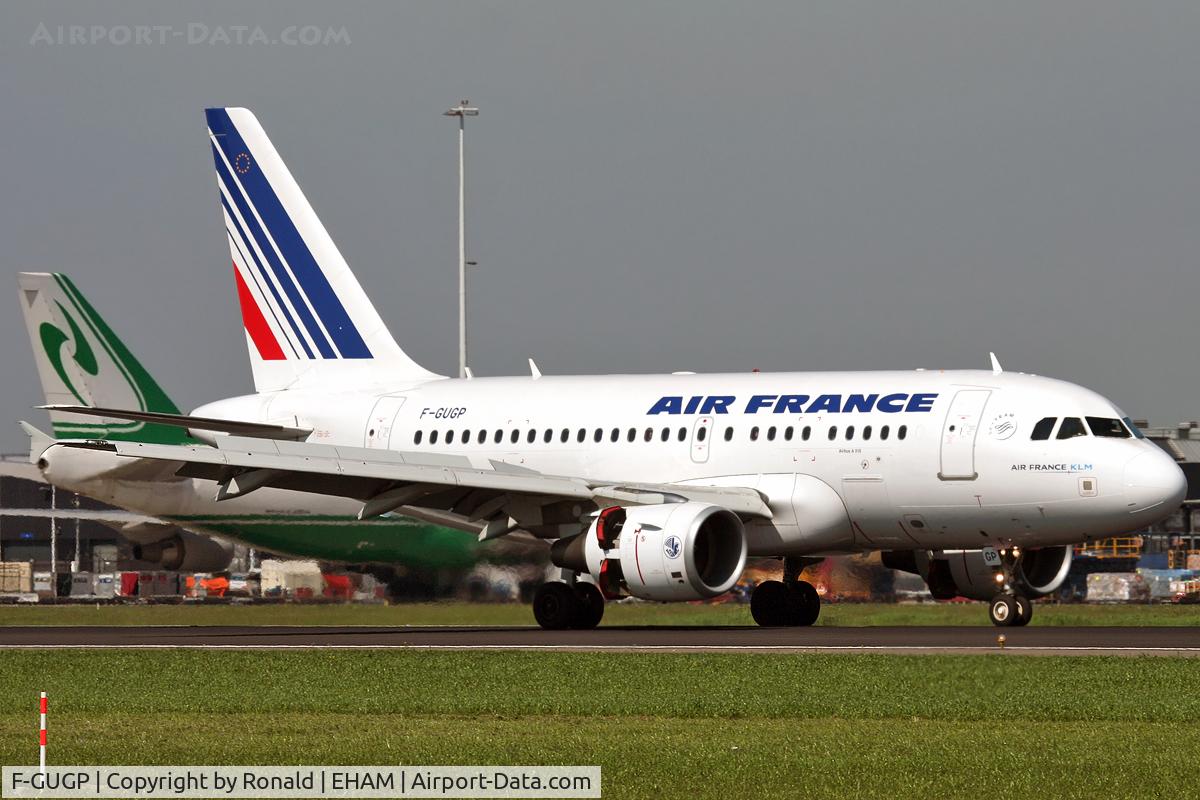 F-GUGP, 2006 Airbus A318-111 C/N 2967, at spl