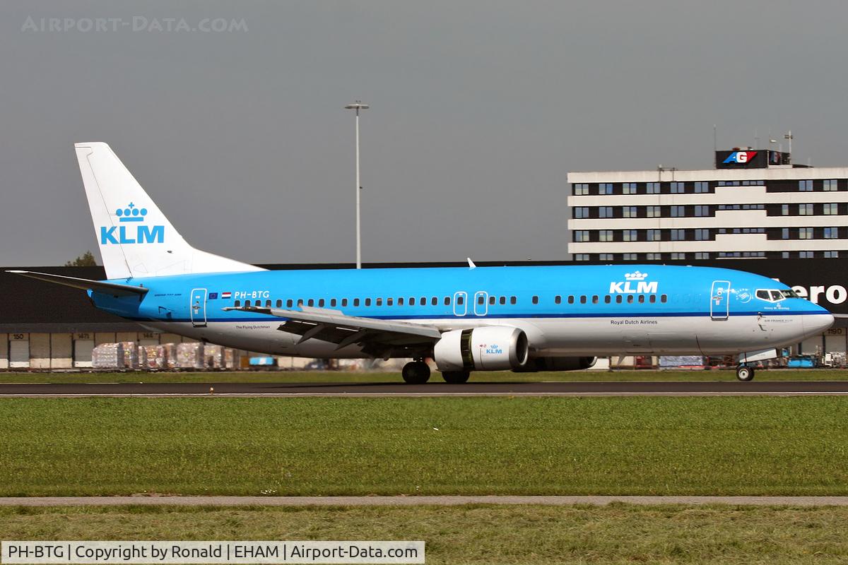 PH-BTG, 1994 Boeing 737-406 C/N 27233, at spl