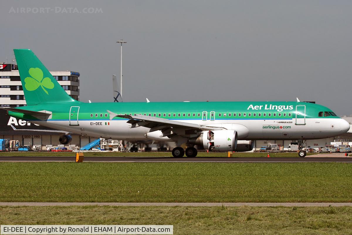 EI-DEE, 2004 Airbus A320-214 C/N 2250, at spl
