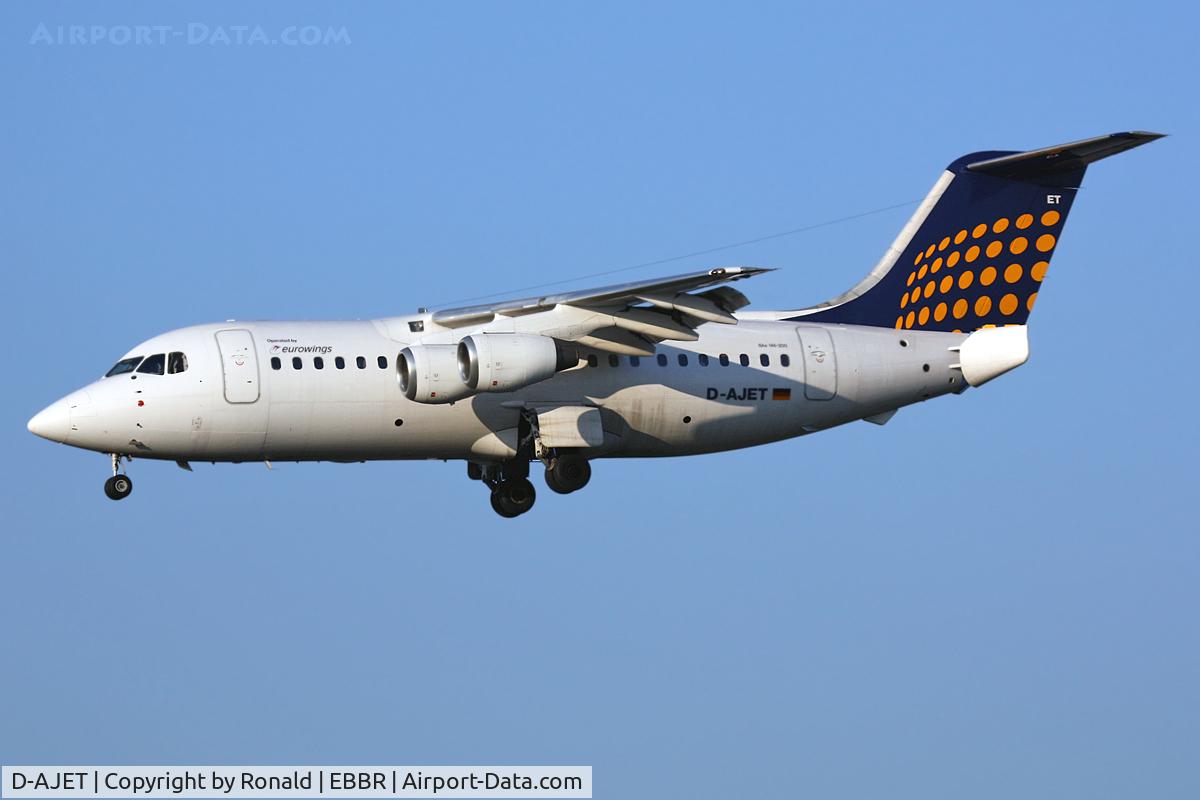 D-AJET, 2017 Embraer EMB-135BJ Legacy 650E C/N 14501227, at bru