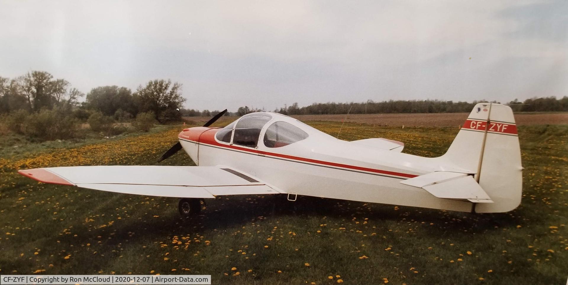 CF-ZYF, 1971 Piel CP-301 Emeraude C/N 333, Grandfather's plane