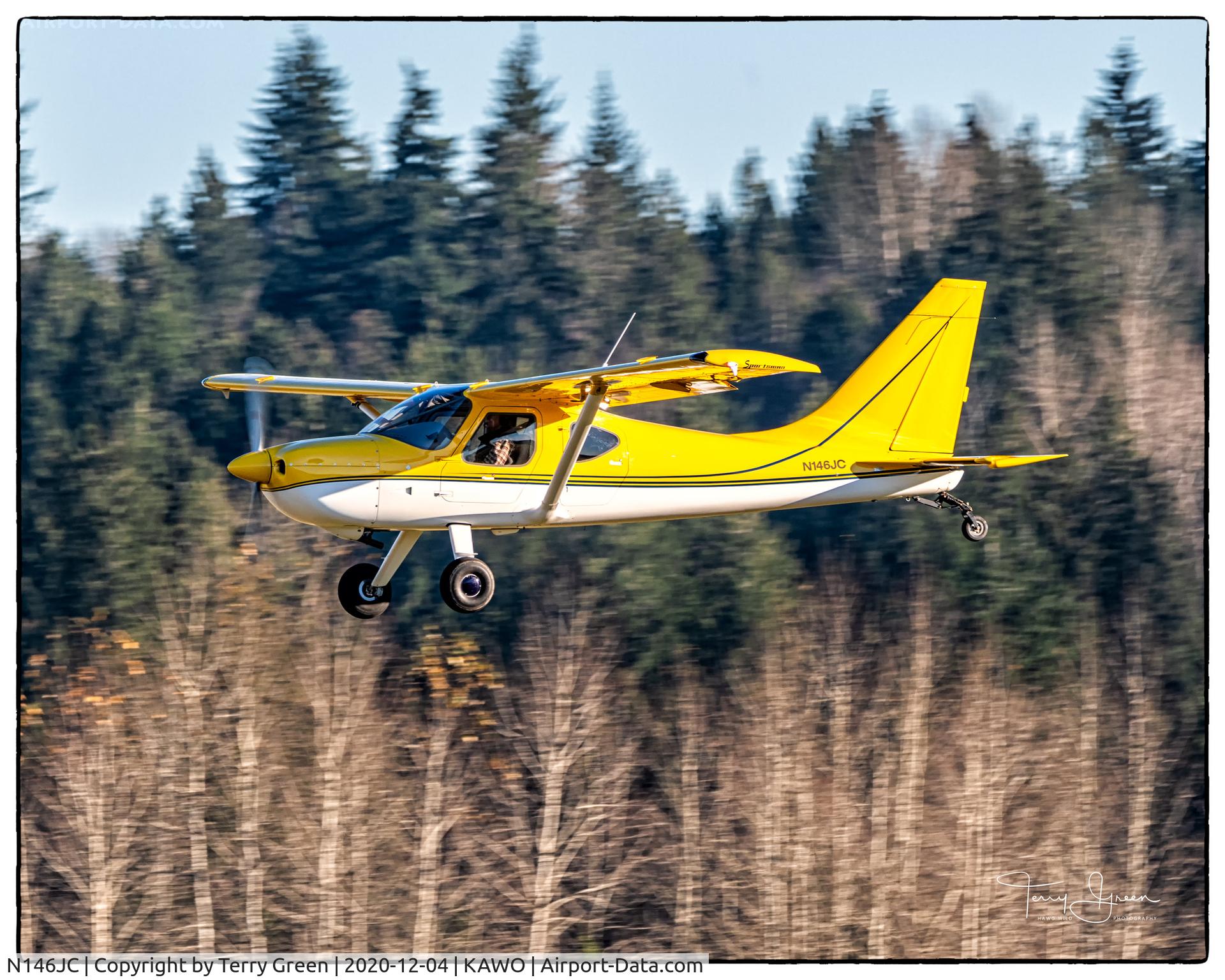 N146JC, 2011 Glasair GS-2 Sportsman C/N 7356, KAWO