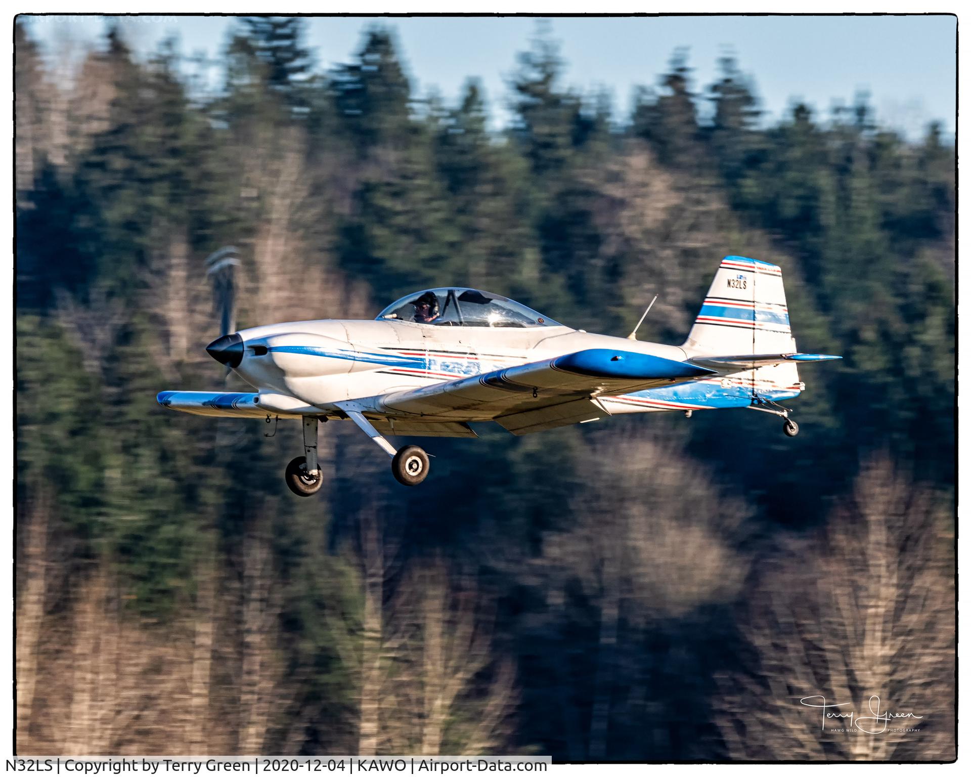 N32LS, 1989 Vans RV-4 C/N 1208, KAWO