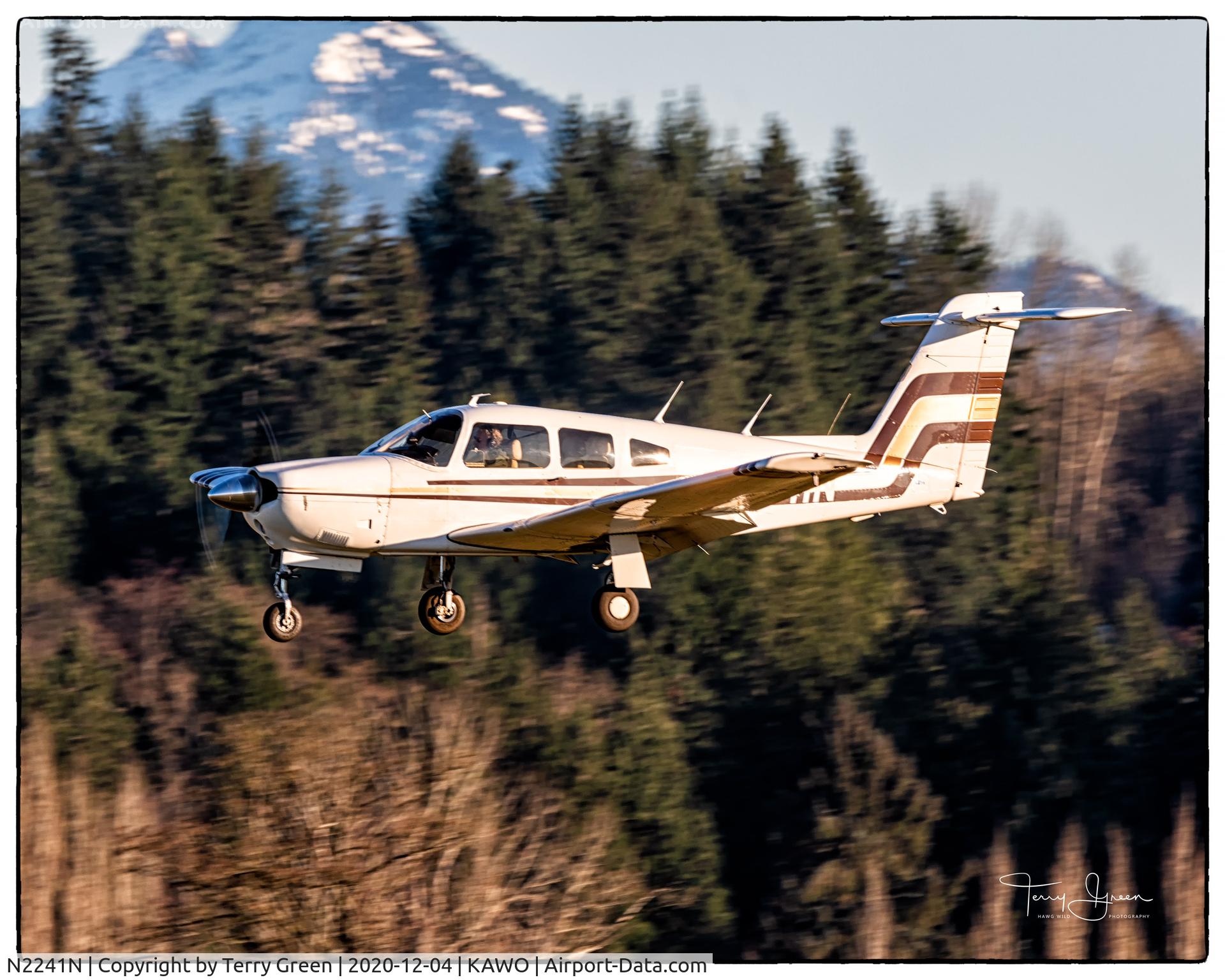 N2241N, 1979 Piper PA-28RT-201 Arrow IV C/N 28R-7918043, KAWO