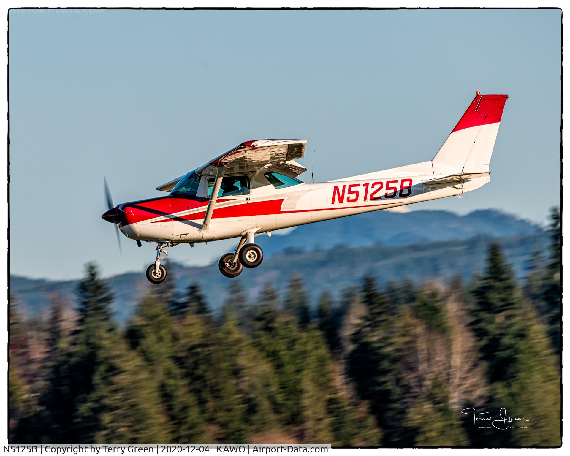 N5125B, 1979 Cessna 152 II C/N 15283762, KAWO