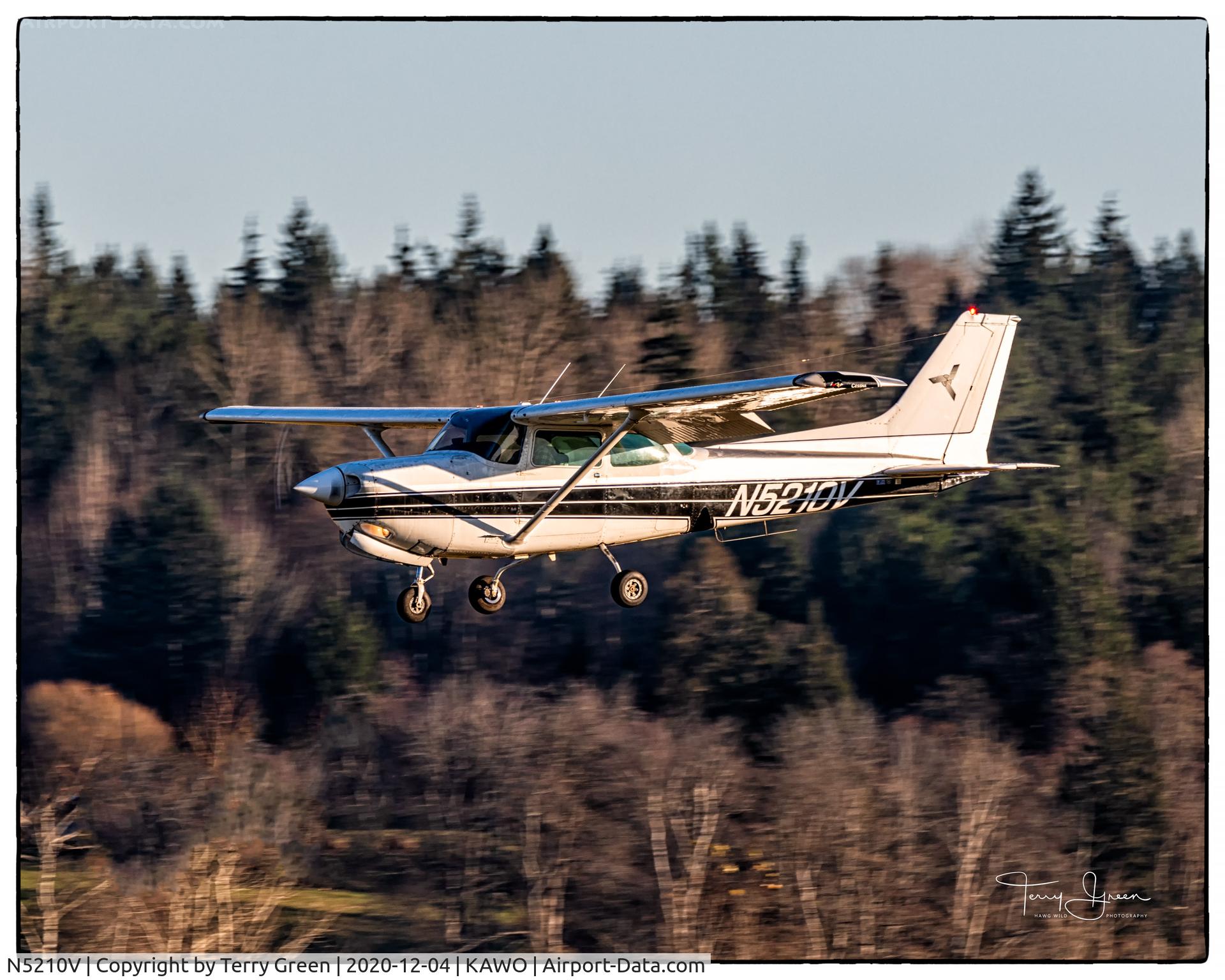 N5210V, 1980 Cessna 172RG Cutlass RG C/N 172RG0471, KAWO